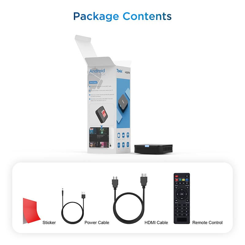 TX1 H313 Set-top Box HD Network Player