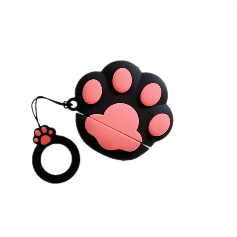 Cat's Paw Silicone Headset Protective Sleeve Cute