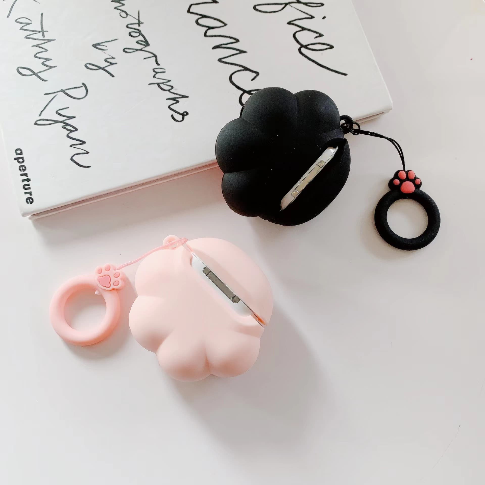 Cat's Paw Silicone Headset Protective Sleeve Cute