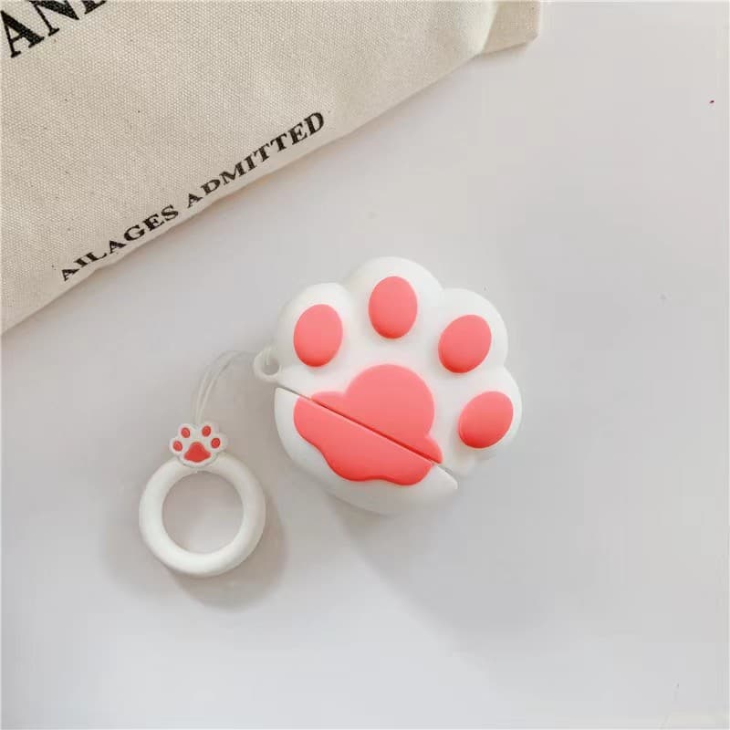 Cat's Paw Silicone Headset Protective Sleeve Cute