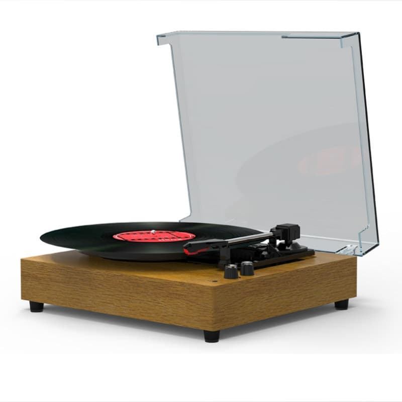 Vinyl Record Player Retro Phonograph