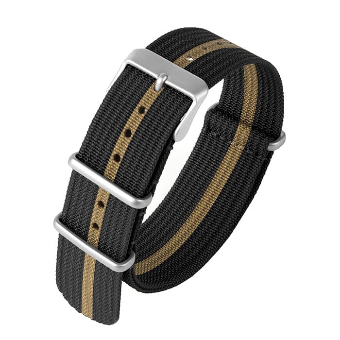 Versatile And Minimalist Nylon Woven Strap